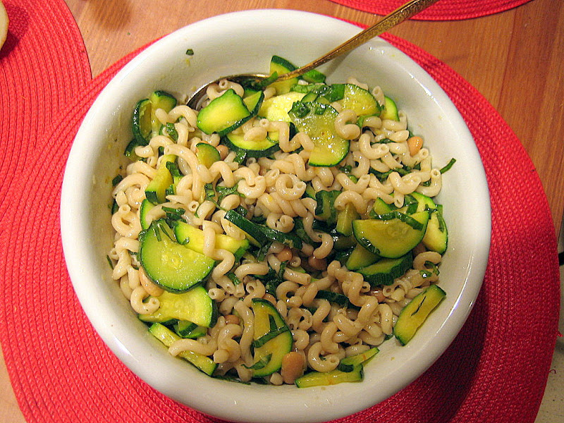 Lemon Zucchini Pasta The Jersey Cook